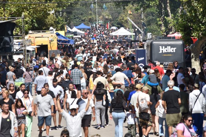 Otamendi: con total éxito se realizó una nueva edición de la Fiesta Nacional de la Papa