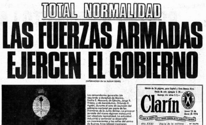 Palabras que matan: 24 de marzo de 1976