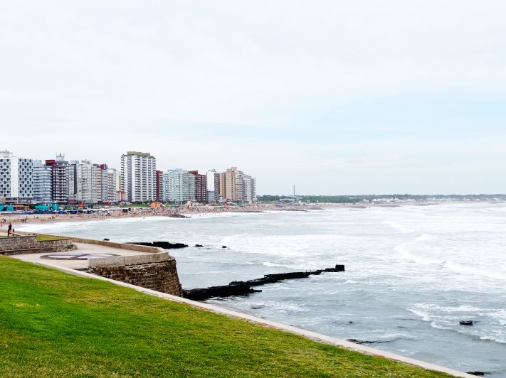 Cómo estará el tiempo en Miramar para este jueves