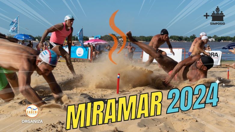 Miramar será sede del Clasificatorio para el Mundial de Salvamento 2024
