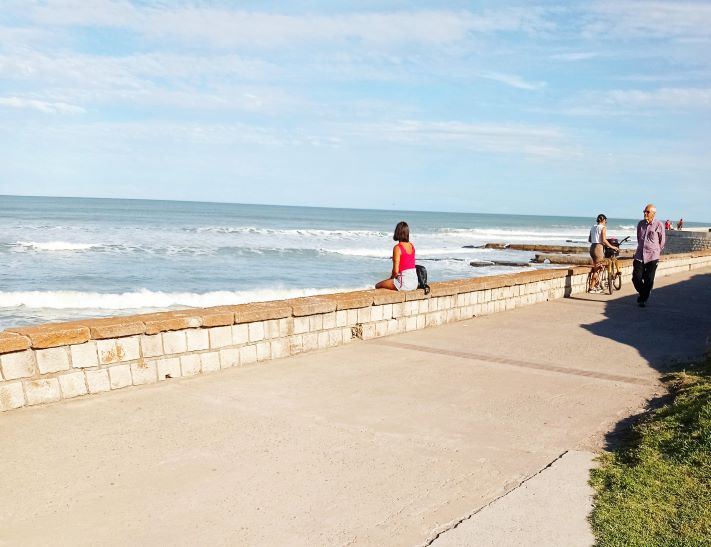 Cómo estará el tiempo para este viernes en Miramar