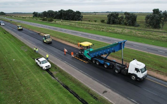 Ruta 2: la Provincia anunció la repavimentación total del tramo Dolores-Mar del Plata