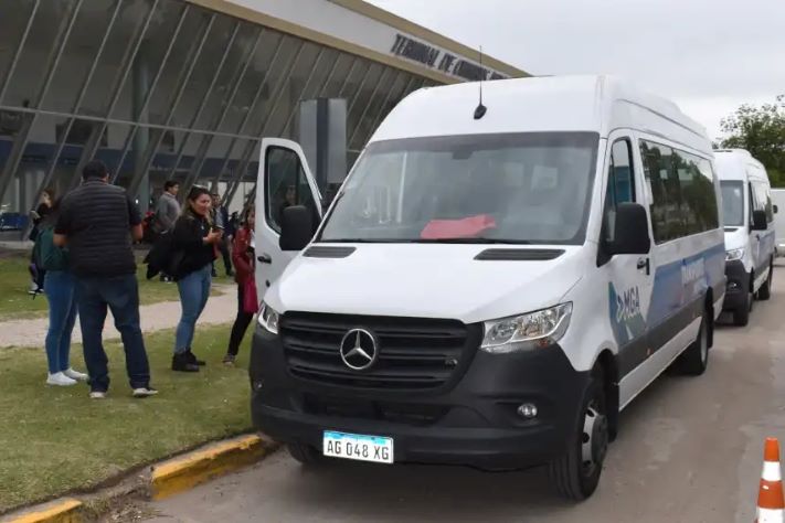 Inicio del servicio de Transporte Estudiantil 2024 en Miramar