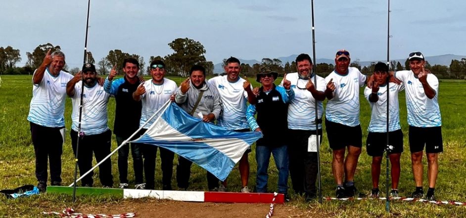 Longcasting Mundial en Italia. Con Joaquín Quiroga en el equipo Argentina es el nuevo Campeón del Mundo.