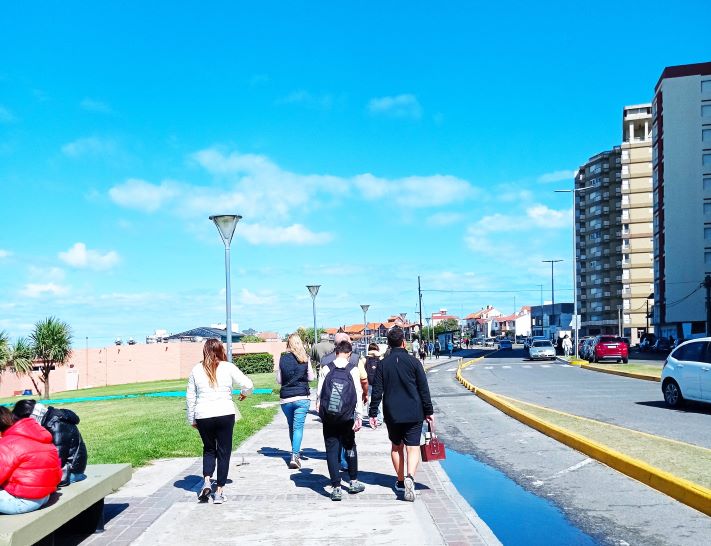 Miramar disfruta los últimos días de verano con un tiempo ideal