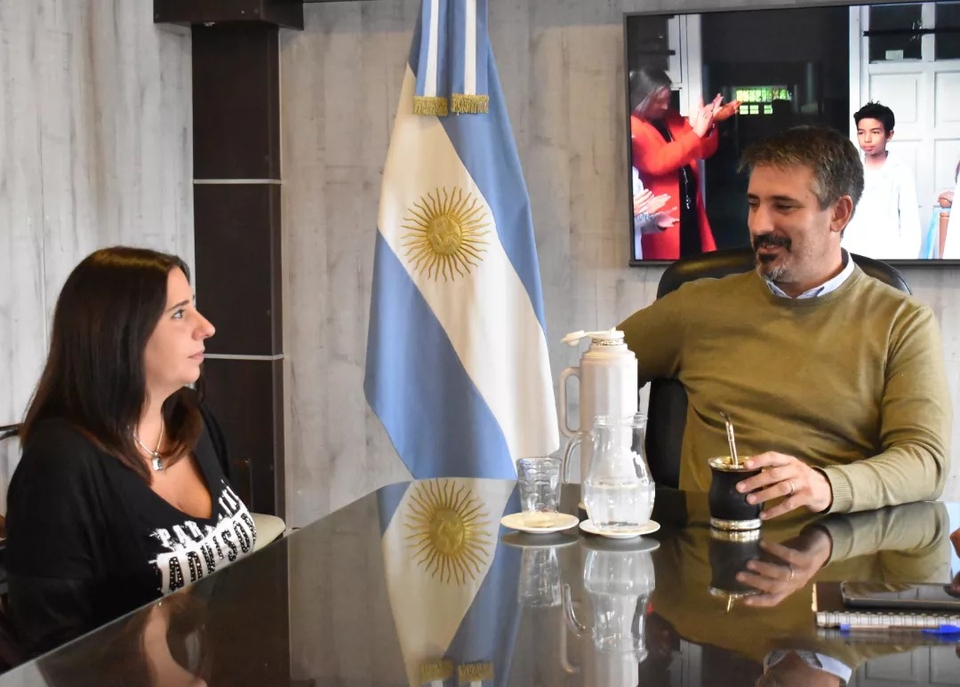 Cambio en el gabinete de Sebastián Ianantuony: asume Lucía Sueldo en la Dirección de Empleo