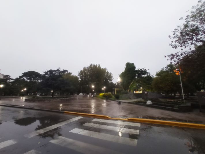 Miramar y la región: Emiten alerta amarilla por tormentas para este martes