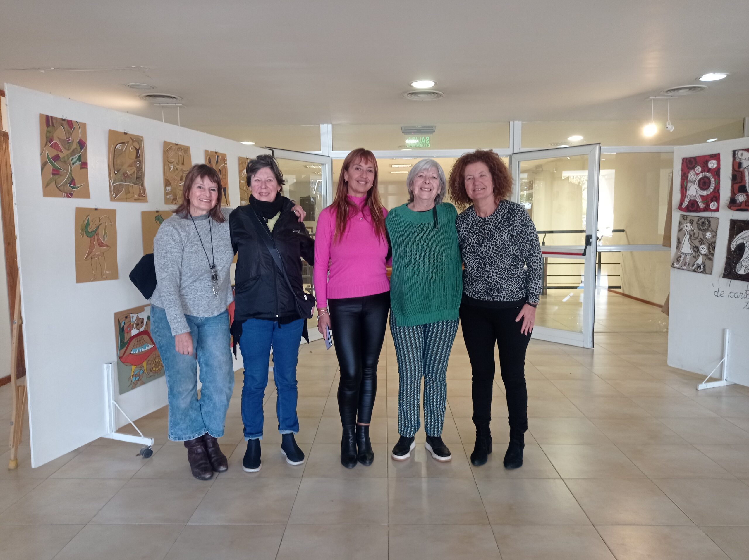 HCD: se inauguró la muestra de Alicia Arigós