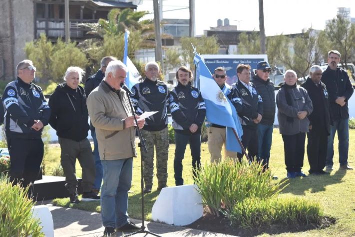 Miramar: se conmemoró el 42º Aniversario del hundimiento del Crucero ARA General Belgrano