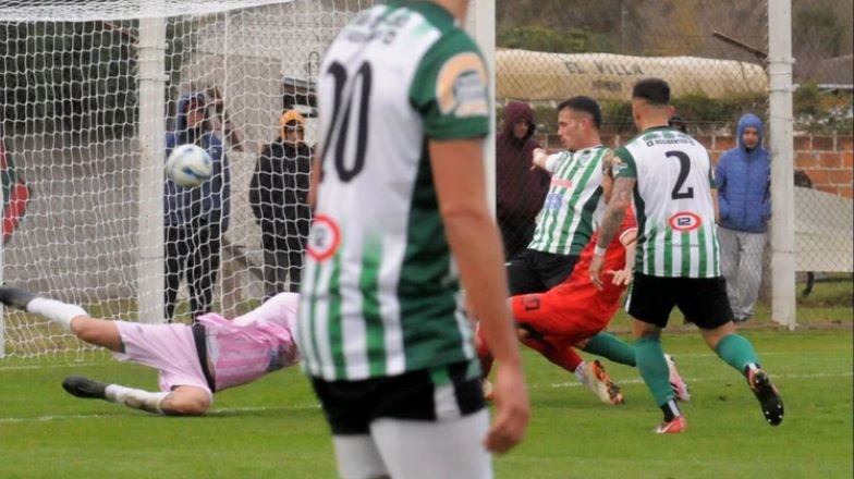 Círculo empató 0-0 con Germinal en Otamendi