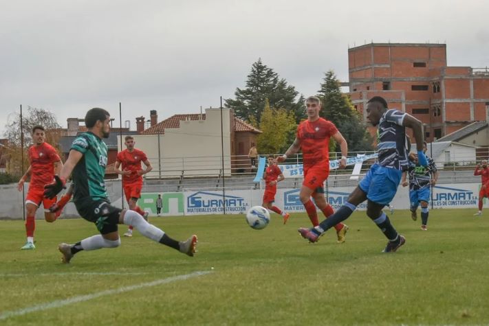 Círculo sufrió otra goleada como visitante