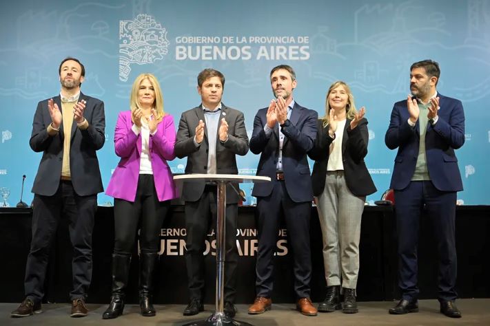 Axel Kicillof anunció el pago del fondo municipal: “El Gobierno de la Provincia no se borra”