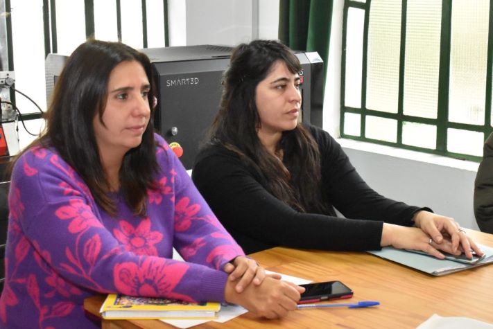 Lucía Sueldo: “hay una convocatoria desde provincia a los PUPAAS con registro pcial”