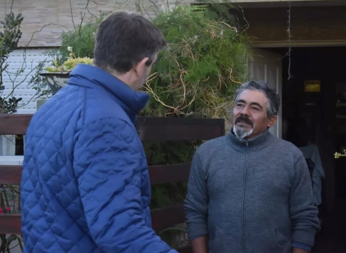 Avanzan las obras de cloacas en Miramar