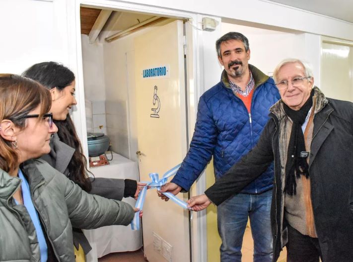 Nuevo laboratorio en el CAPS de Cdte. N. Otamendi
