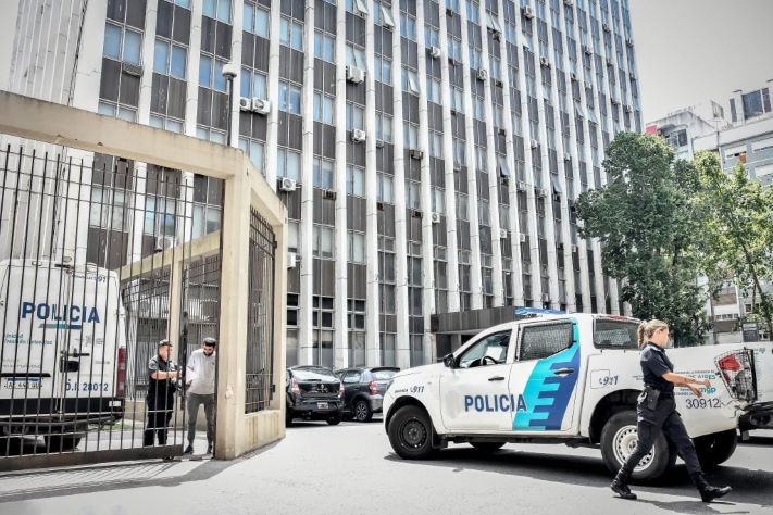 Detuvieron al jefe departamental de la policía de Mar del Plata.