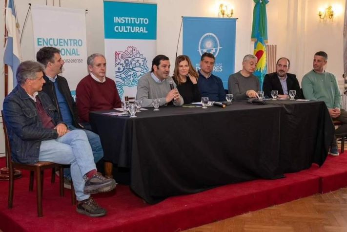 Dolores: Ianantuony en el Encuentro Regional de Cultura Bonaerense