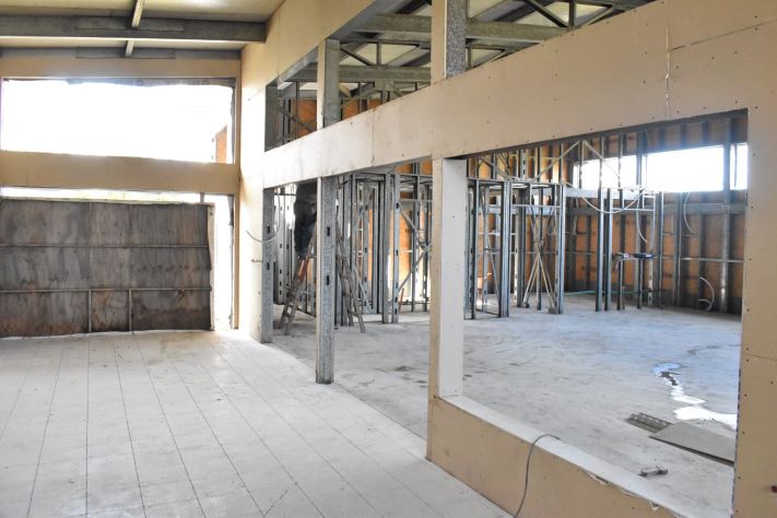 Con fondos bonaerenses, reanudan en Miramar la construcción de un jardín de infantes