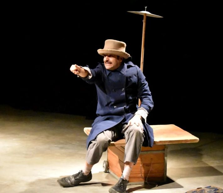 La obra del teatro “Como el caracol” se presentó en Mar del Sud