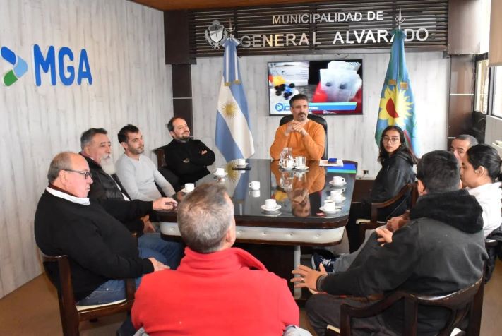 Ianantuony recibió a Irene Pernía, la flamante deportista del año