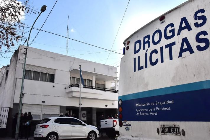 Mar del Plata: Detuvieron al jefe de Tráfico de Drogas Ilícitas e investigan a cinco de sus subordinados