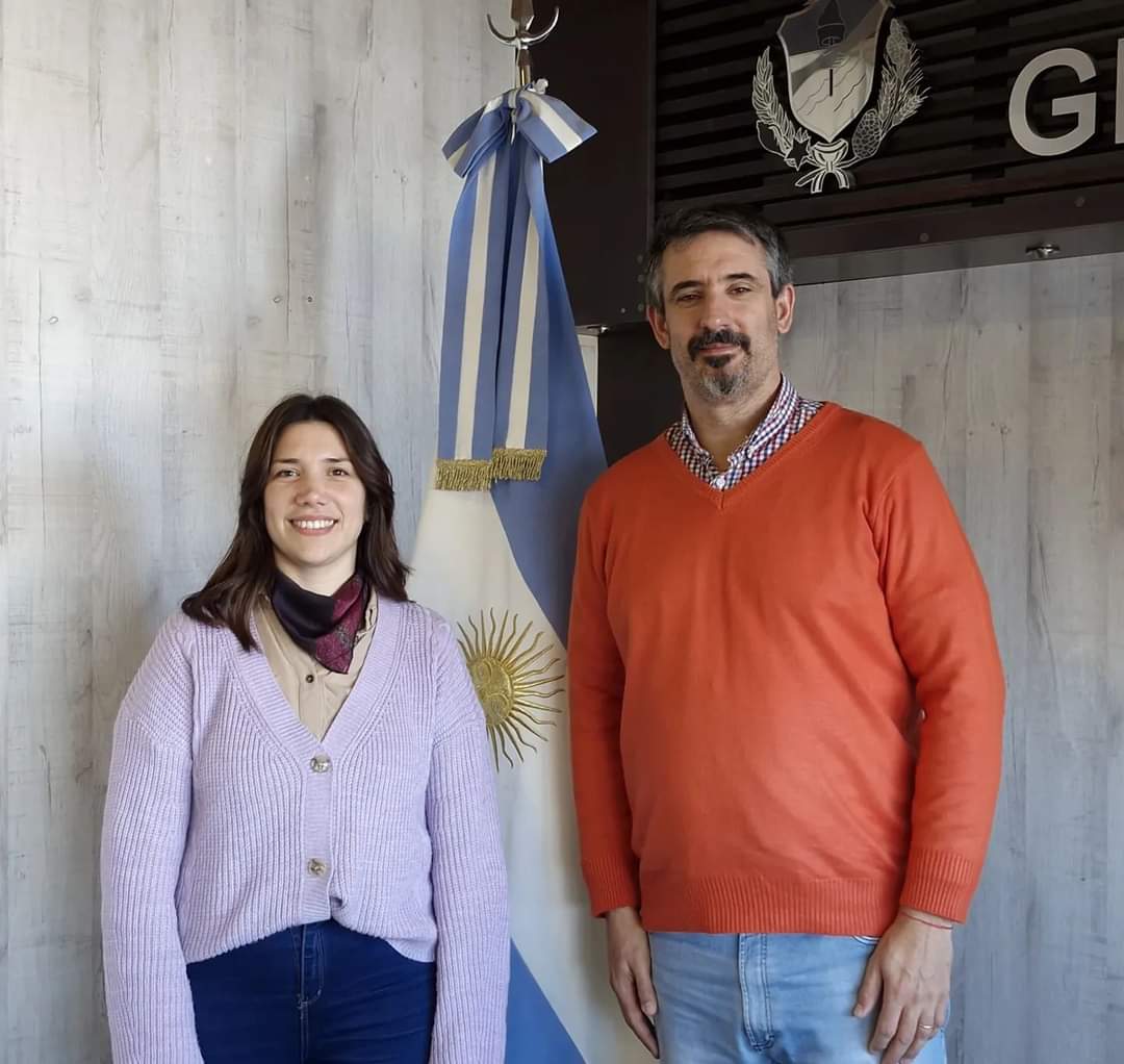 Natali Pucheta asume la Dirección de Gestión Ambiental en Gral. Alvarado