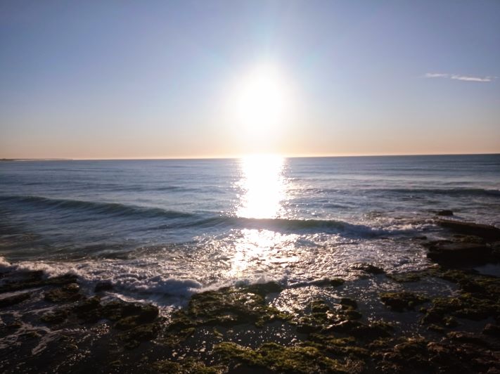 Este domingo la máxima tocará los 26°C en Miramar