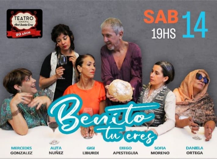 “Bendito tu eres”: este sábado en el Teatro “Abel Santa Cruz”