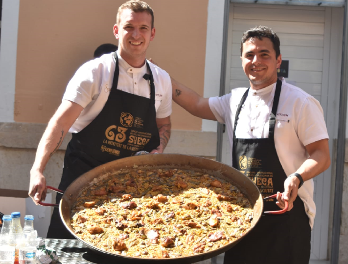 Restaurante de Miramar es elegido con la tercera mejor paella valenciana del mundo