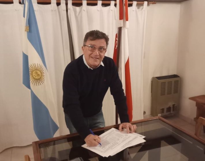 Gral. Alvarado: Enrique Malbrán es el nuevo Presidente de la UCR