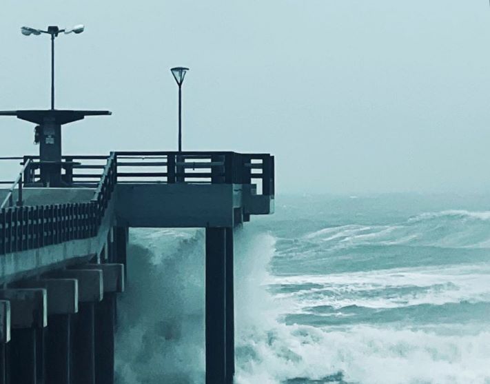 El tiempo en Miramar: viernes con lluvias aisladas y baja temperatura