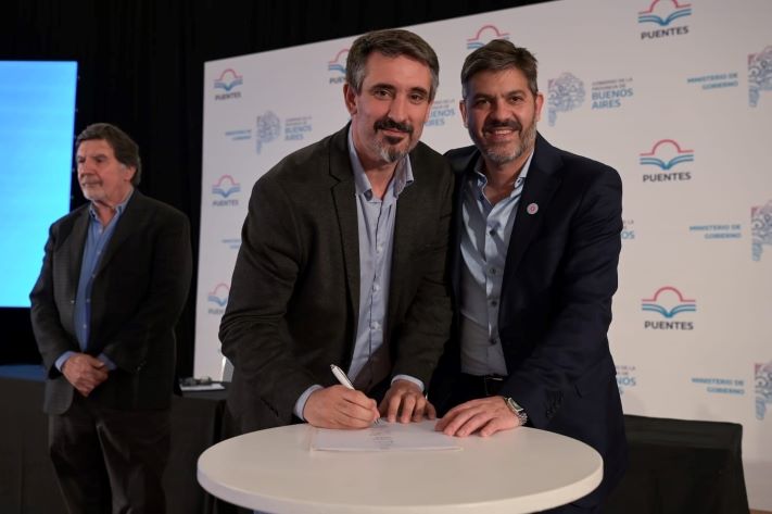 Programa Puentes: Miramar contará con una sala de grabación y más aulas