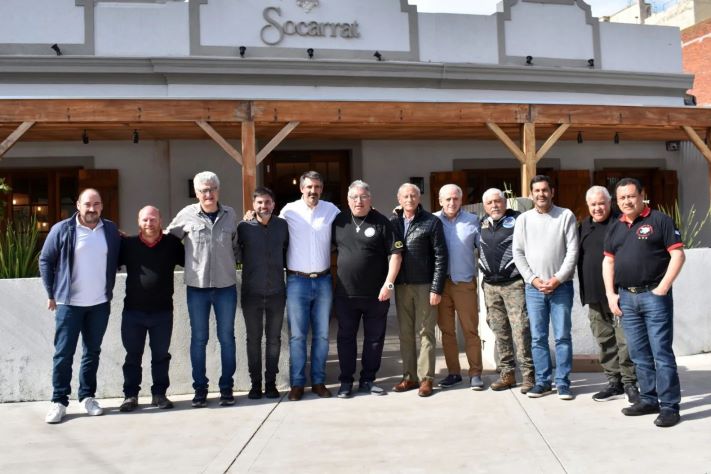 Miramar: encuentro de intendentes de UxlP de la quinta sección