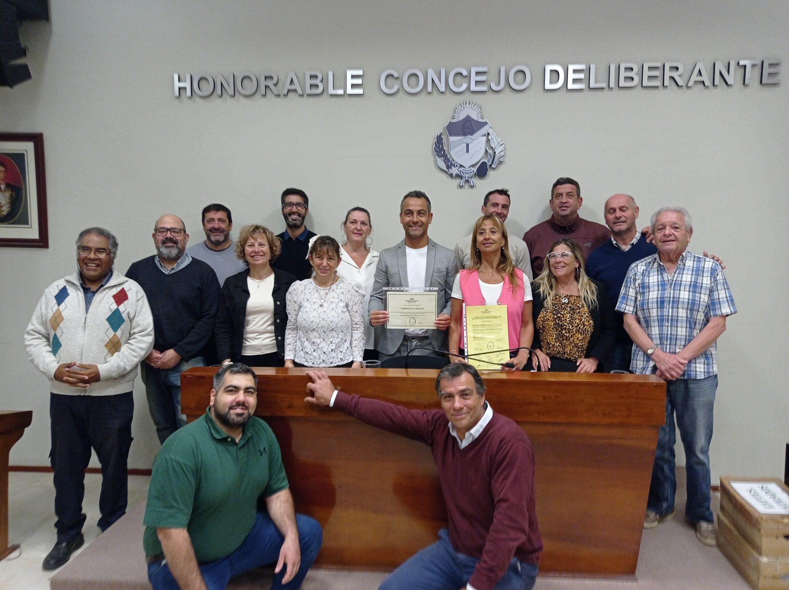 Christian Yarussi nombrado embajador deportivo por su trayectoria y compromiso