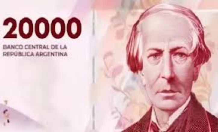 El billete de $20.000 comenzará a distribuirse en noviembre