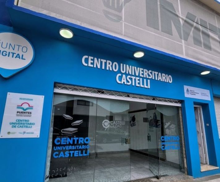 Se inauguró el Centro Universitario de Castelli