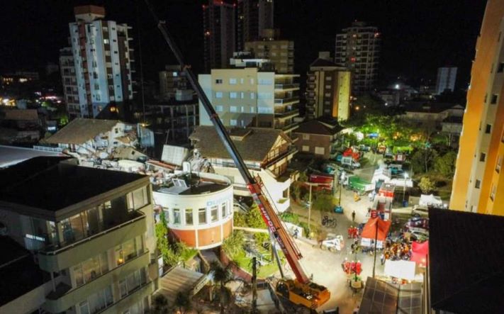 Villa Gesell: mientras siguen las tareas de rescate en el Hotel Dubrovnik, identifican a 7 de los desparecidos