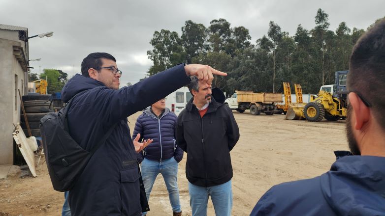 Miramar tendrá una planta hormigonera