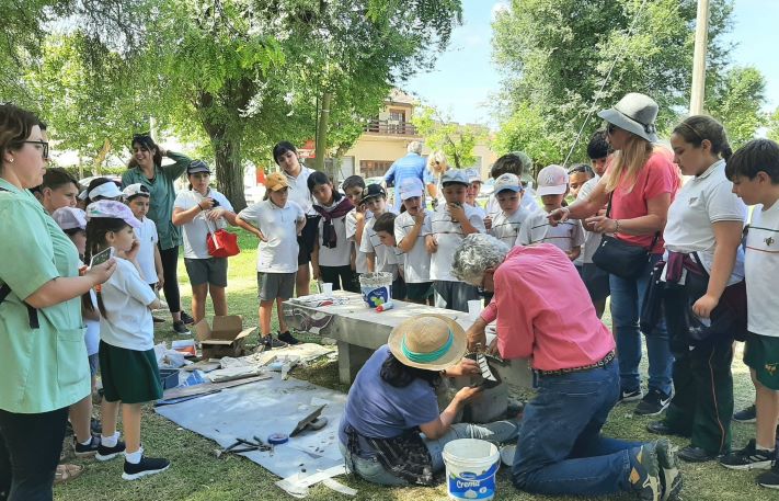 III Bienal de Arte “Puentes de Unión” en Otamendi