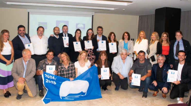 Costa Atlántica: 9 balnearios bonaerenses fueron distinguidos por su compromiso con la sostenibilidad