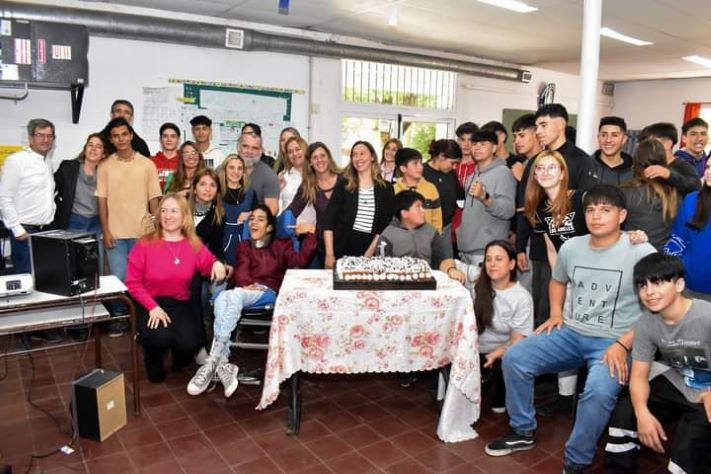 Mar del Sud celebra el primer año de su Escuela Secundaria Nro 8