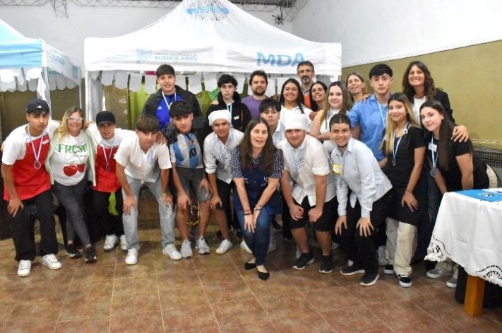 Se realizó la 5º Expoempresarial en Mechongué