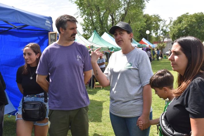 Miramar celebró 15 años de la Feria Verde