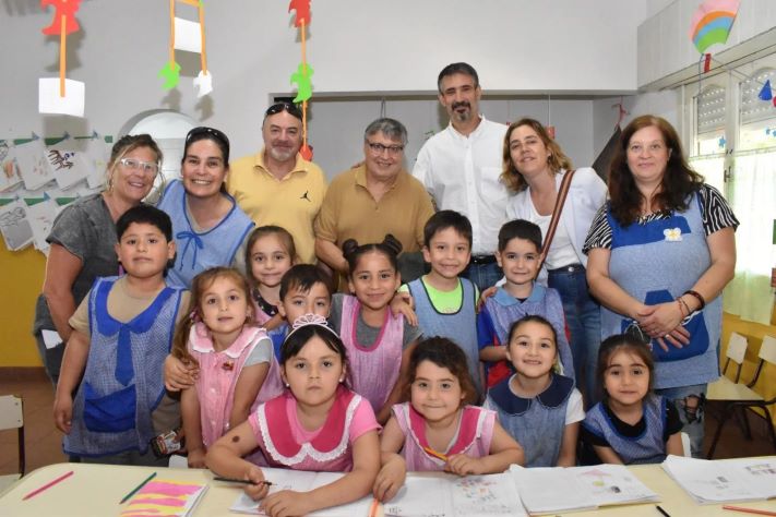Renovación en el Jardín 903 de Mechongué