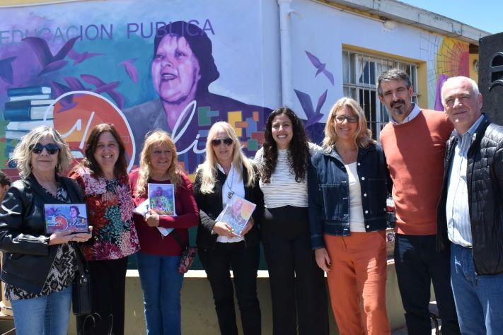 “Ellas no estaban Pintadas”: arte en la Escuela Media N° 1 de Miramar