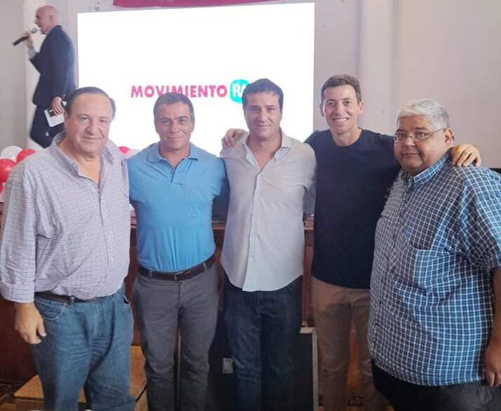 Acto radical en Mar del Plata: presencia de dirigentes de Gral. Alvarado