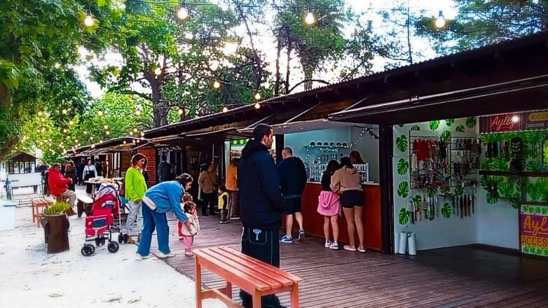 Inauguraron el nuevo Paseo de Emprendedores en Miramar: esfuerzo, resiliencia y futuro