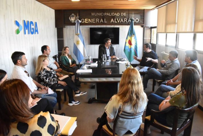 Avanza la planificación del futuro urbano de General Alvarado