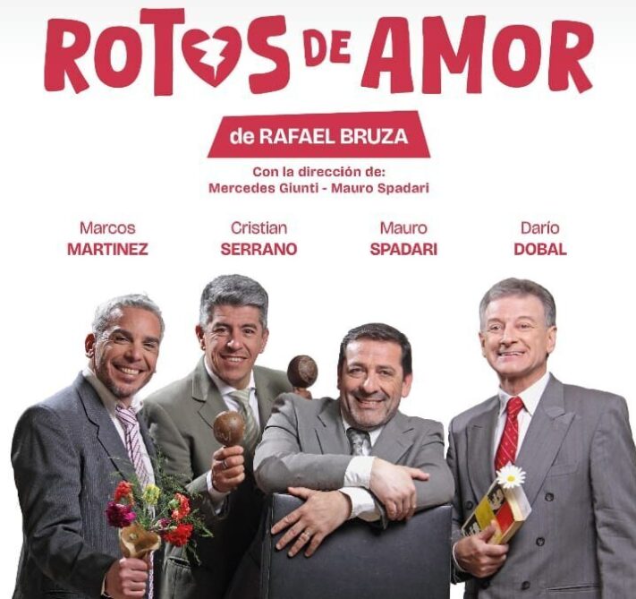 “Rotos de amor”: una comedia sobre el amor y desamor