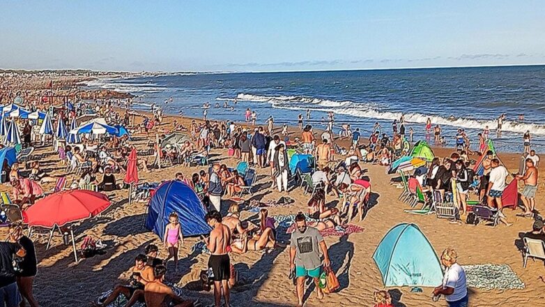 Miramar: se espera un miércoles con una máxima de 31°C